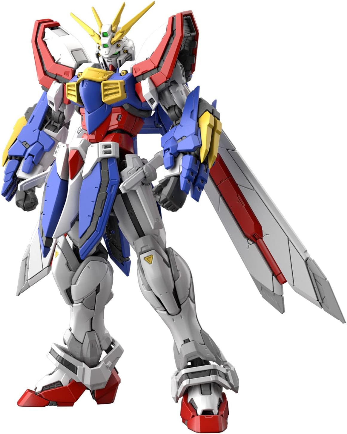 Bandai no.37 1/144 RG God Gundam 神高達