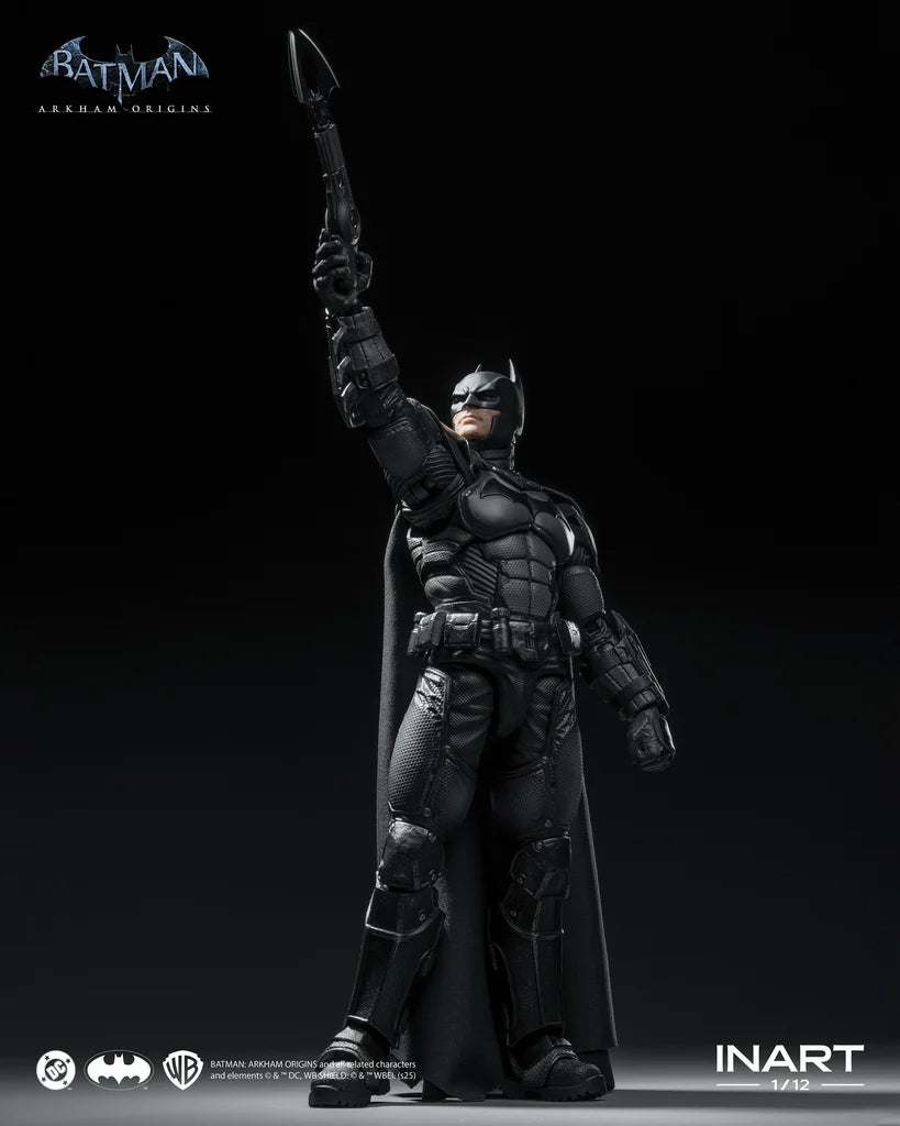 Inart Batman: Arkham Origins 1/12 Figure 蝙蝠俠:阿卡漢起源可動人偶