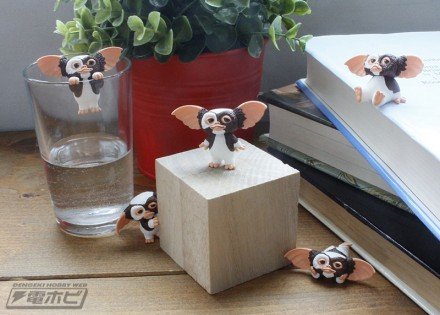 Takara Tomy Gremlins GIZMO 小魔怪杯緣子扭蛋 全5種