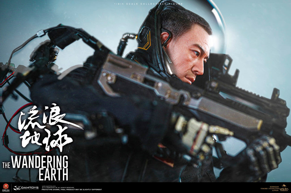 DAMTOYS DMS034 1/6 The Wandering Earth CN171-11 Rescue Unit Captain Wang Lei 流浪地球 救援小隊CN171-11隊長王磊 Figure