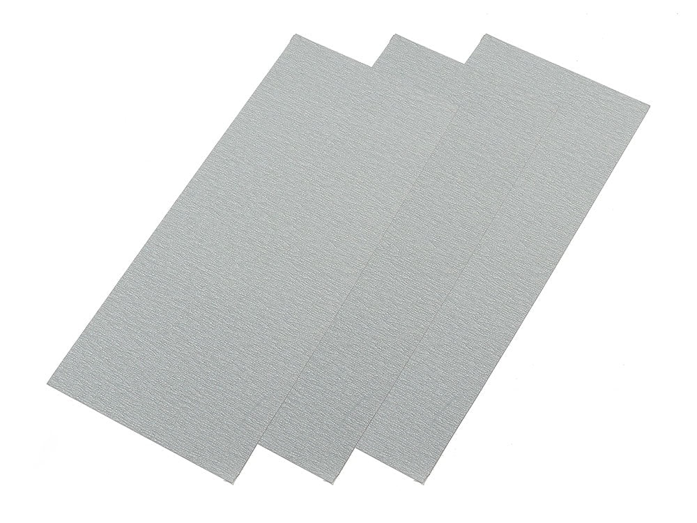 田宮 Tamiya Finishing Abrasives P1000 3 pieces 磨砂紙 87057