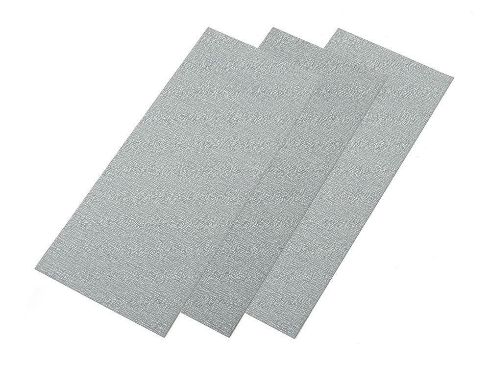 田宮 Tamiya Finishing Abrasives P2000 3 pieces 磨砂紙 87060