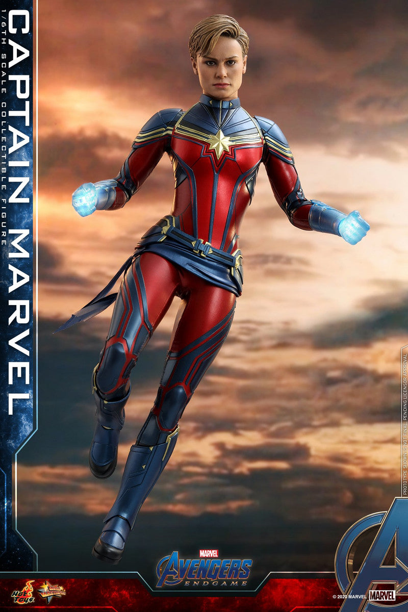 Hot Toys MMS575《復仇者聯盟4:終局之戰》Avengers: Endgame Captain Marvel