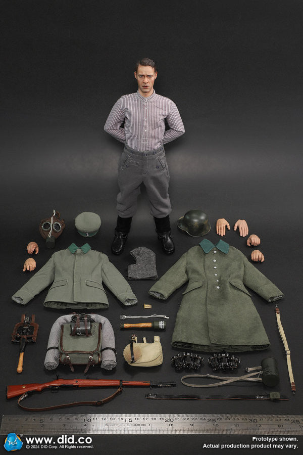 DID 1/6 D11014 WWI German Army Paul Baumer 1/6 Scale Figure