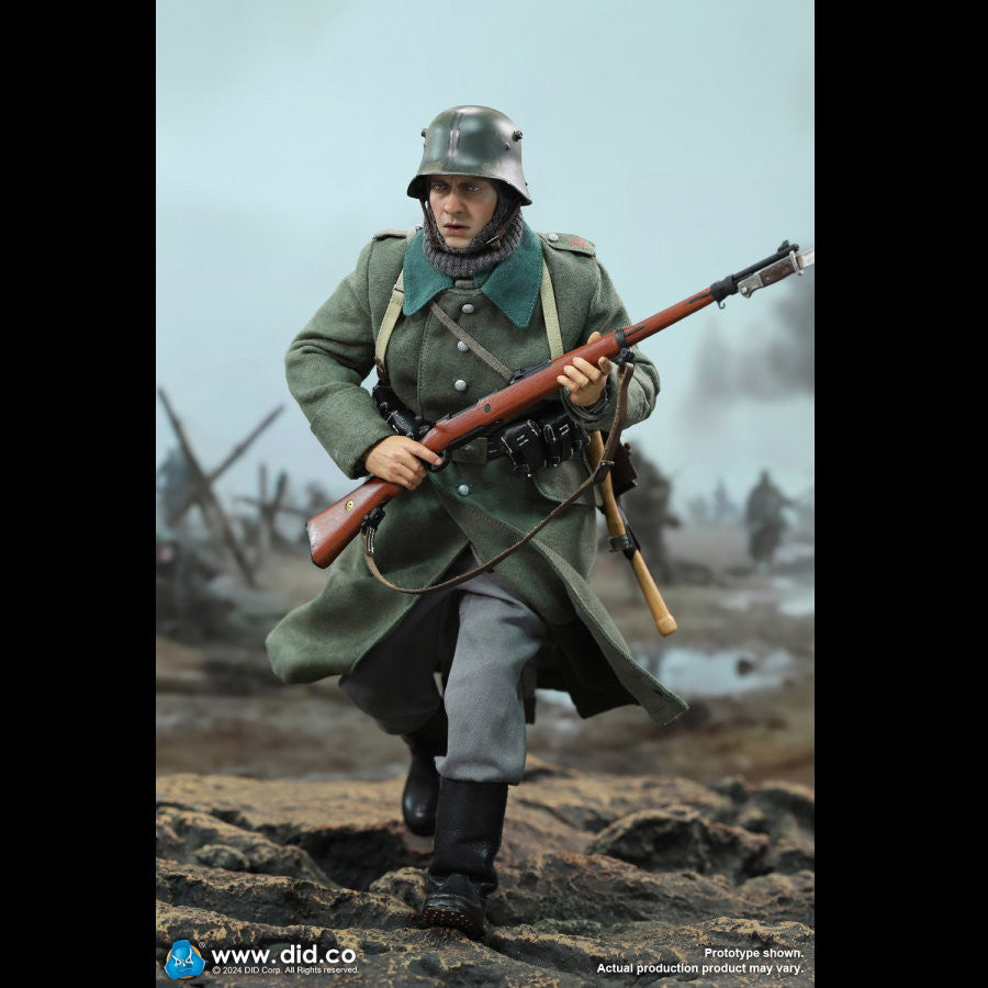 DID 1/6 D11014 WWI German Army Paul Baumer 1/6 Scale Figure