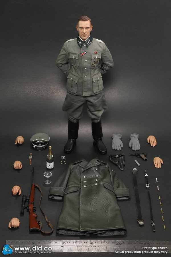 DID 1/6 D80178 Amon Göth WWII German Officer
