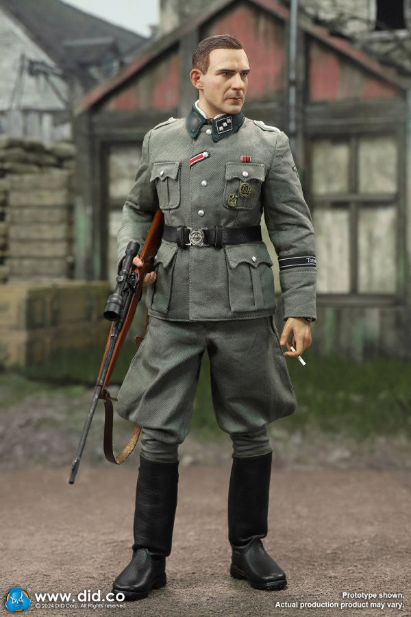 DID 1/6 D80178 Amon Göth WWII German Officer