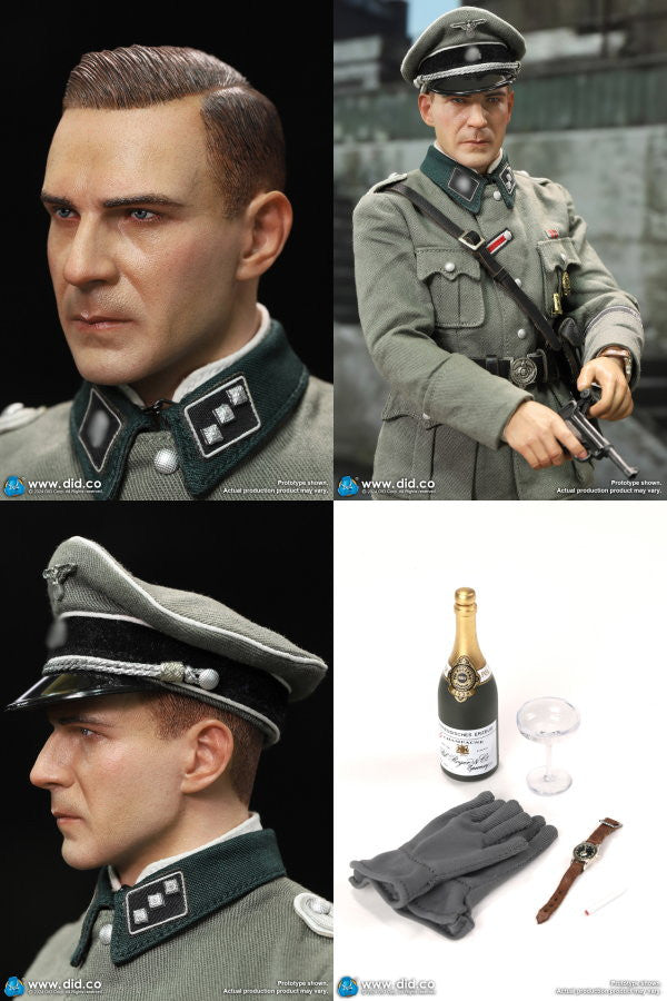 DID 1/6 D80178 Amon Göth WWII German Officer