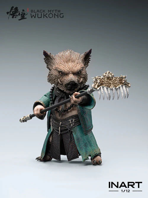 INART 黑神話:悟空 豬八戒 1/12 可動人偶 Black Myth: Wukong Zhu Bajie