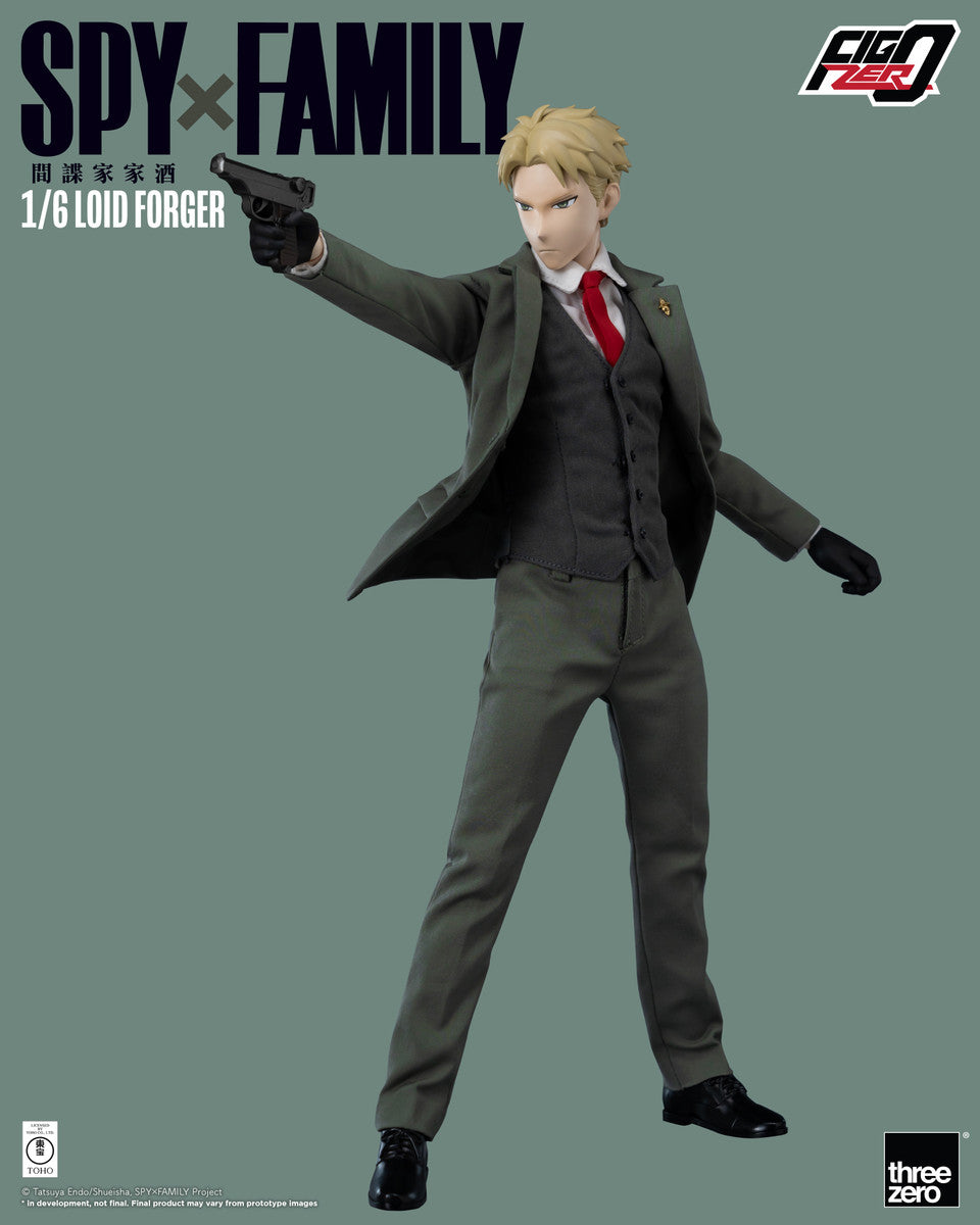 ThreeZero Figzero 1/6 洛伊德‧佛傑 間諜家家酒 FIgure Loid Forger SPY × FAMILY