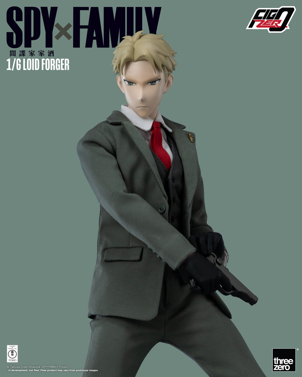 ThreeZero Figzero 1/6 洛伊德‧佛傑 間諜家家酒 FIgure Loid Forger SPY × FAMILY