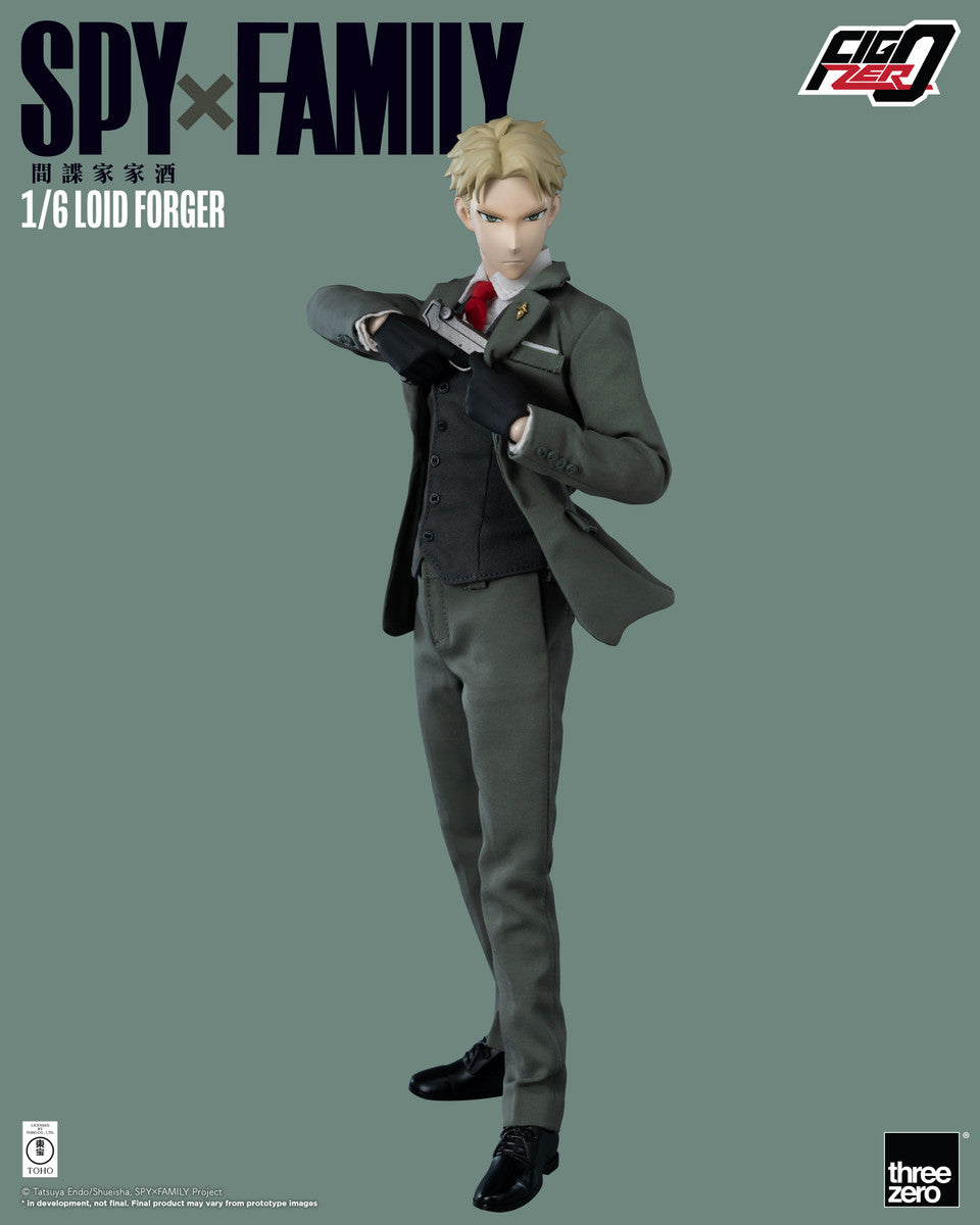 ThreeZero Figzero 1/6 洛伊德‧佛傑 間諜家家酒 FIgure Loid Forger SPY × FAMILY