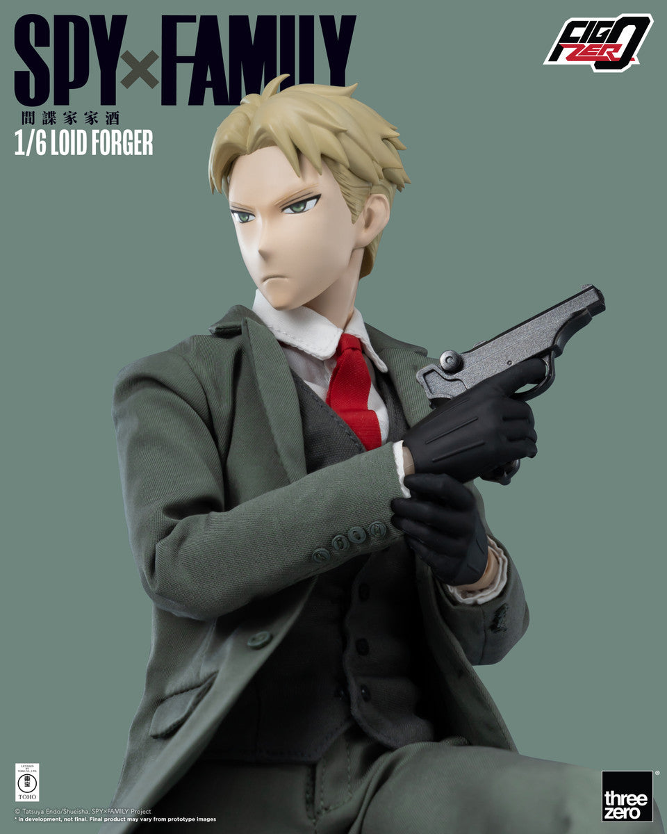 ThreeZero Figzero 1/6 洛伊德‧佛傑 間諜家家酒 FIgure Loid Forger SPY × FAMILY