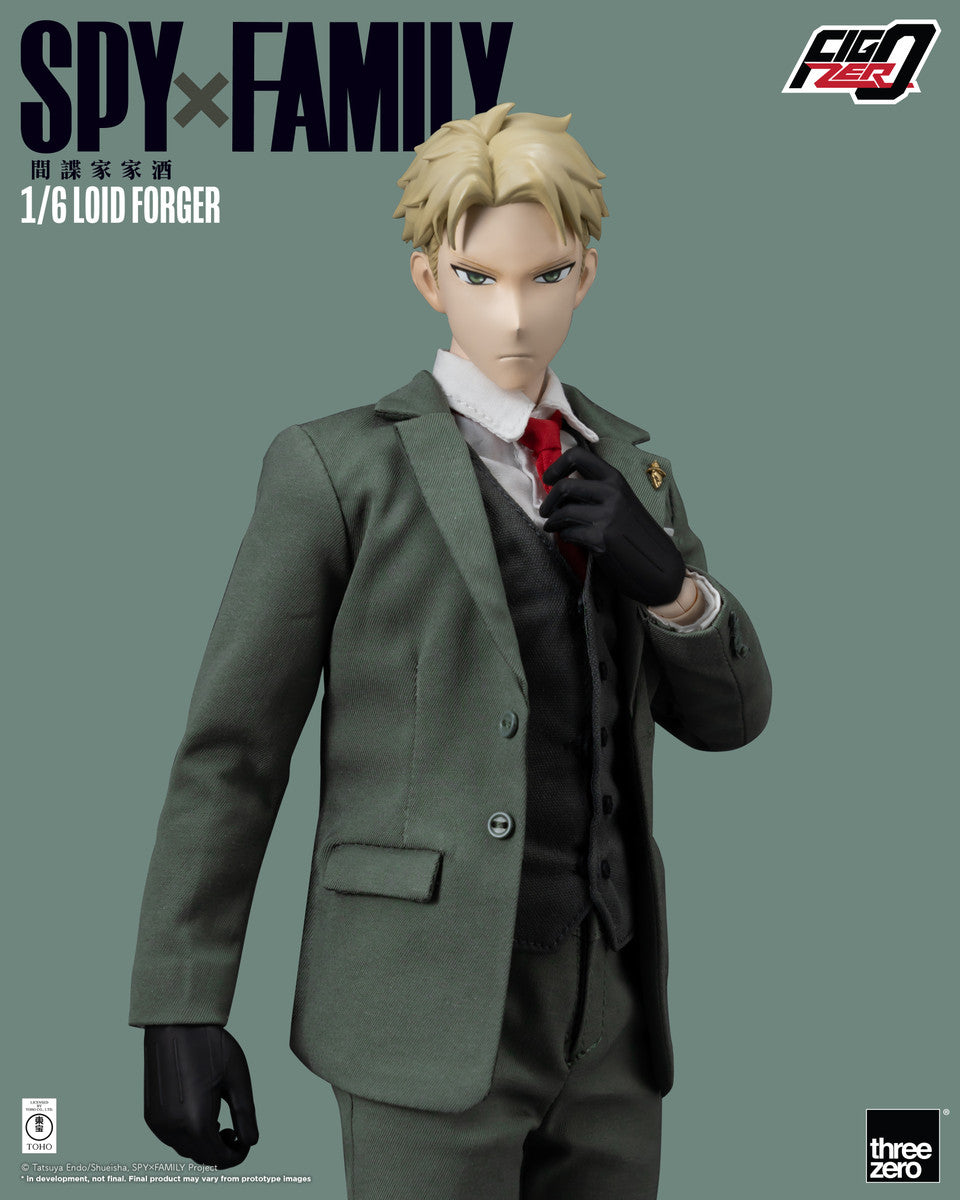 ThreeZero Figzero 1/6 洛伊德‧佛傑 間諜家家酒 FIgure Loid Forger SPY × FAMILY