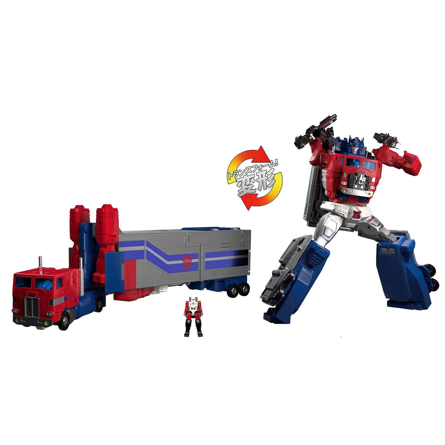 TAKARA TOMY 變形金剛 Masterpiece MPG-09 Super Ginrai 超級仁萊