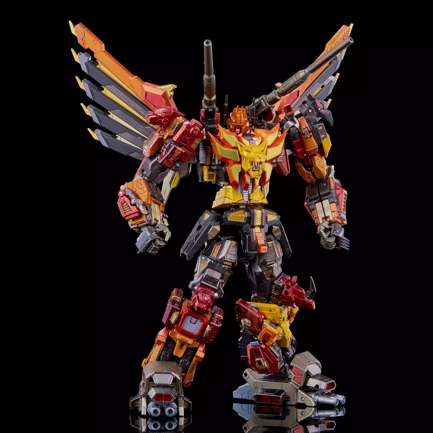 Takara Tomy Predaking 鋼鐵機神 AM-T02 ADAMAS MACHINA
