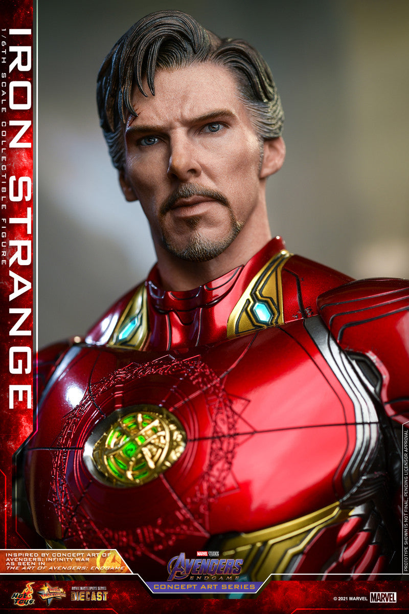 Hot Toys MMS606D41 Avengers: Endgame (Concept Art Series) 復仇者聯盟4:終局之戰 1/6 Iron Strange figure