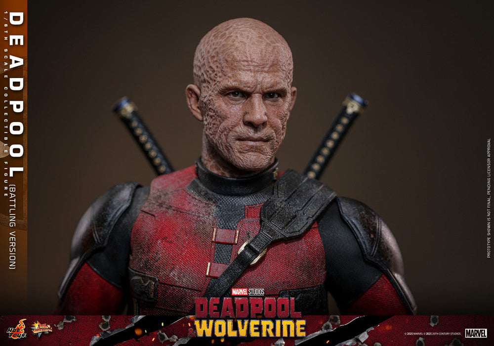 Hot Toys MMS782 Deadpool Battling Version 死侍戰損版 Deadpool & Wolverine