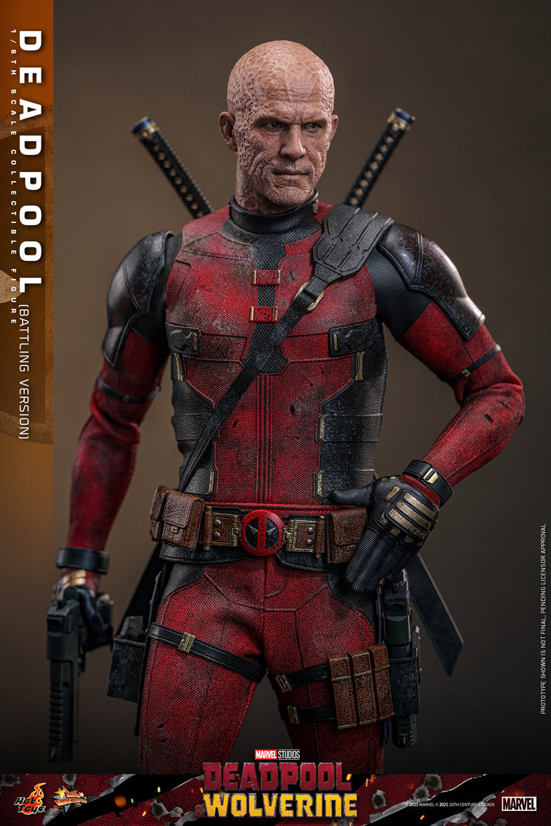 Hot Toys MMS782 Deadpool Battling Version 死侍戰損版 Deadpool & Wolverine