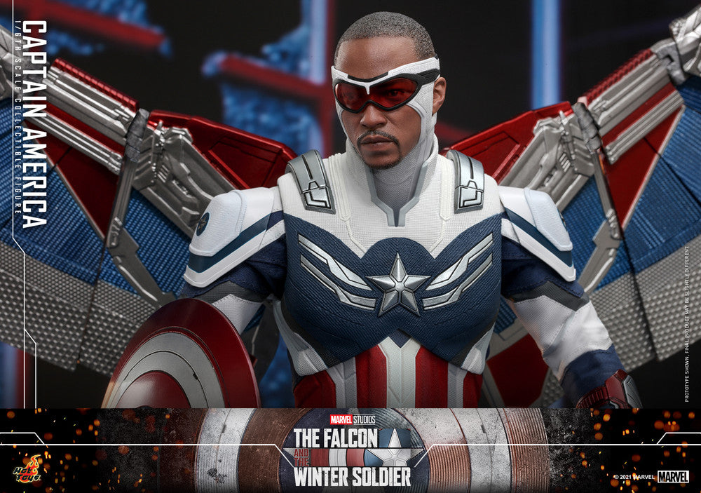Hot Toys TMS040 The Falcon and The Winter Soldier Captain America 寒冬戰士 鷹隼 美國隊長