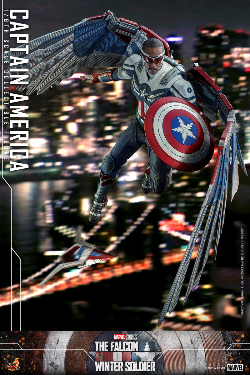 Hot Toys TMS040 The Falcon and The Winter Soldier Captain America 寒冬戰士 鷹隼 美國隊長