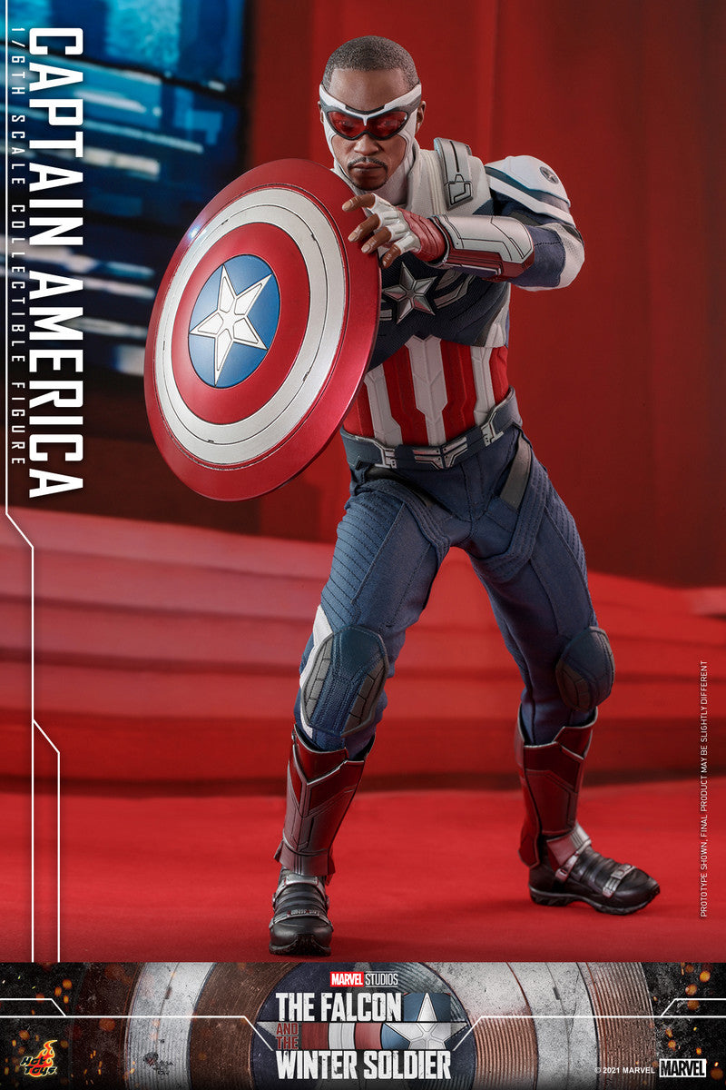 Hot Toys TMS040 The Falcon and The Winter Soldier Captain America 寒冬戰士 鷹隼 美國隊長