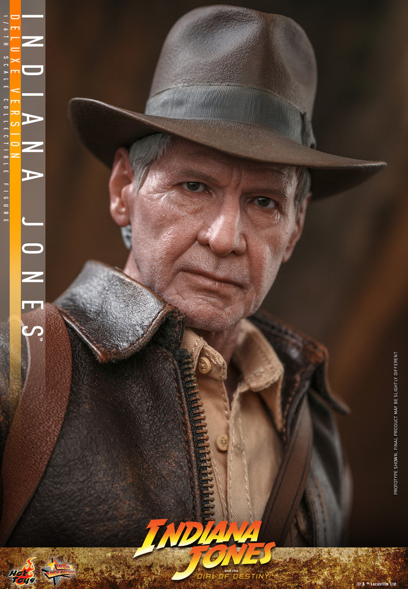 Hot Toys MMS717 Indiana Jones Deluxe Version 奪寶奇兵 豪華版