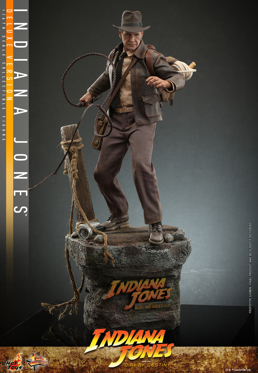 Hot Toys MMS717 Indiana Jones Deluxe Version 奪寶奇兵 豪華版