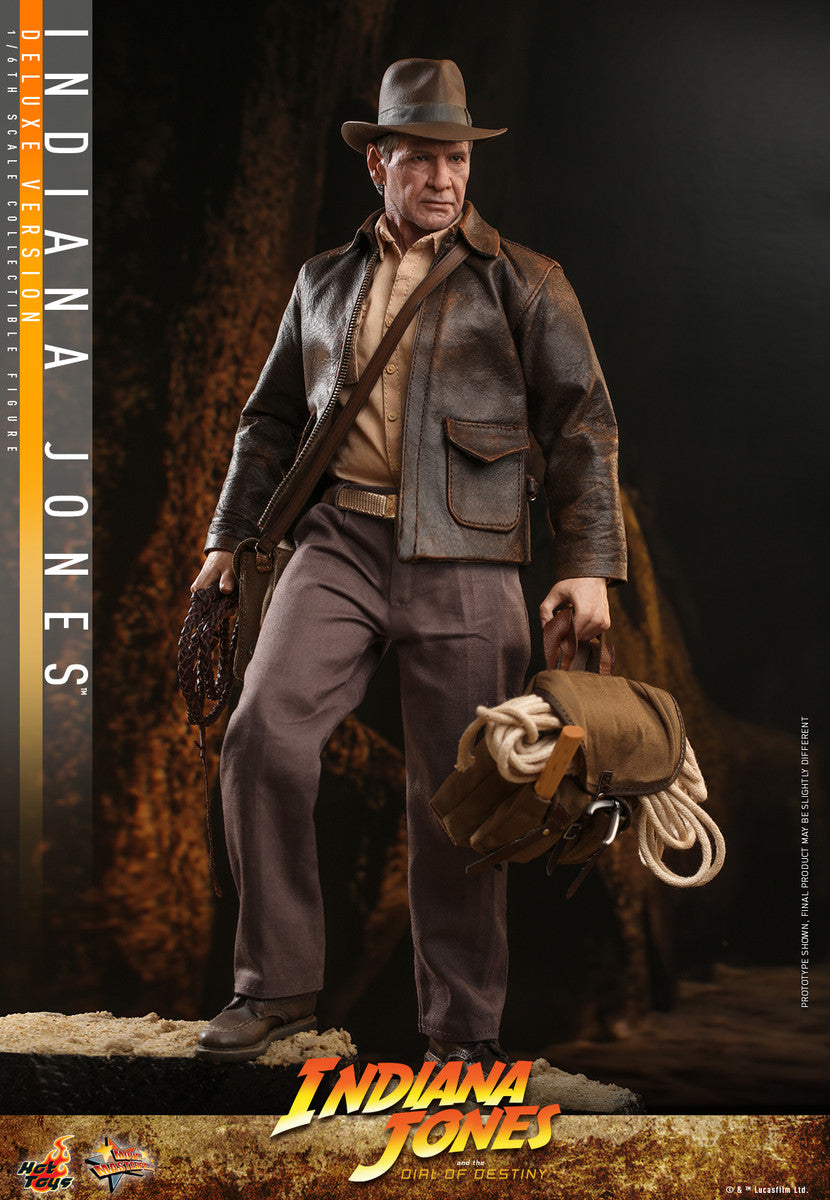 Hot Toys MMS717 Indiana Jones Deluxe Version 奪寶奇兵 豪華版