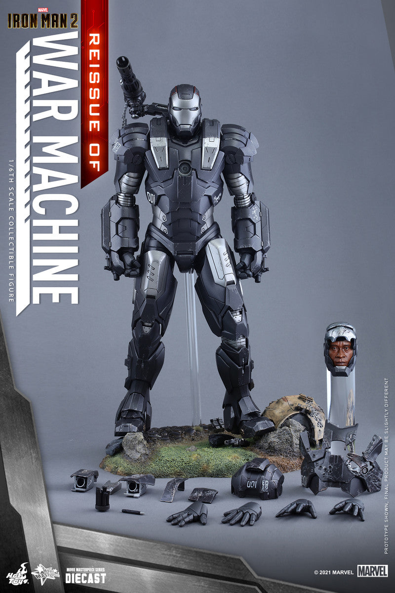 Hot Toys MMS331 War Machine Mark 1 Iron Man 2 Reissue 再版