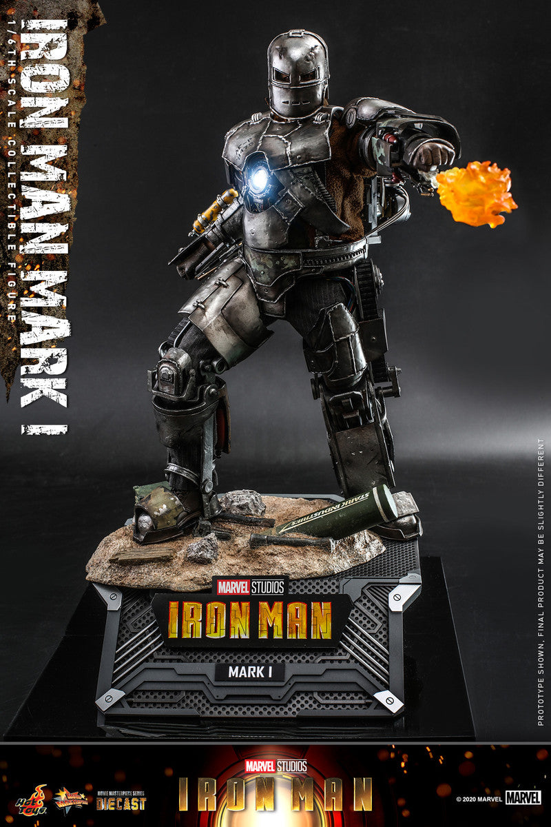 Hot Toys MMS605D40 Iron Man 1/6 Iron Man 鐵甲奇俠 Mark I Collectible Figure