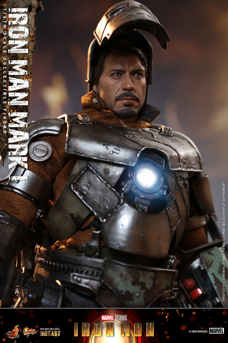 Hot Toys MMS605D40 Iron Man 1/6 Iron Man 鐵甲奇俠 Mark I Collectible Figure