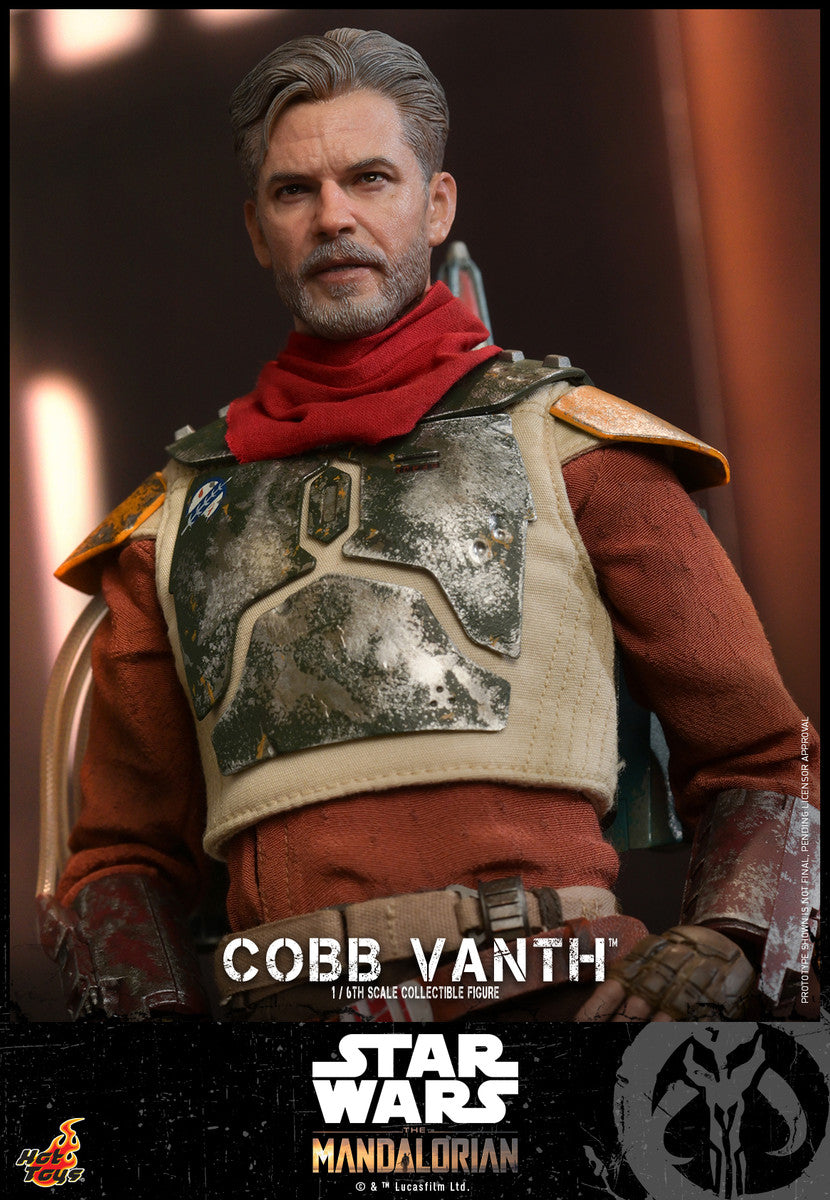 Hot Toys TMS084 Cobb Vanth Star Wars: The Mandalorian 曼達洛人 星球大戰