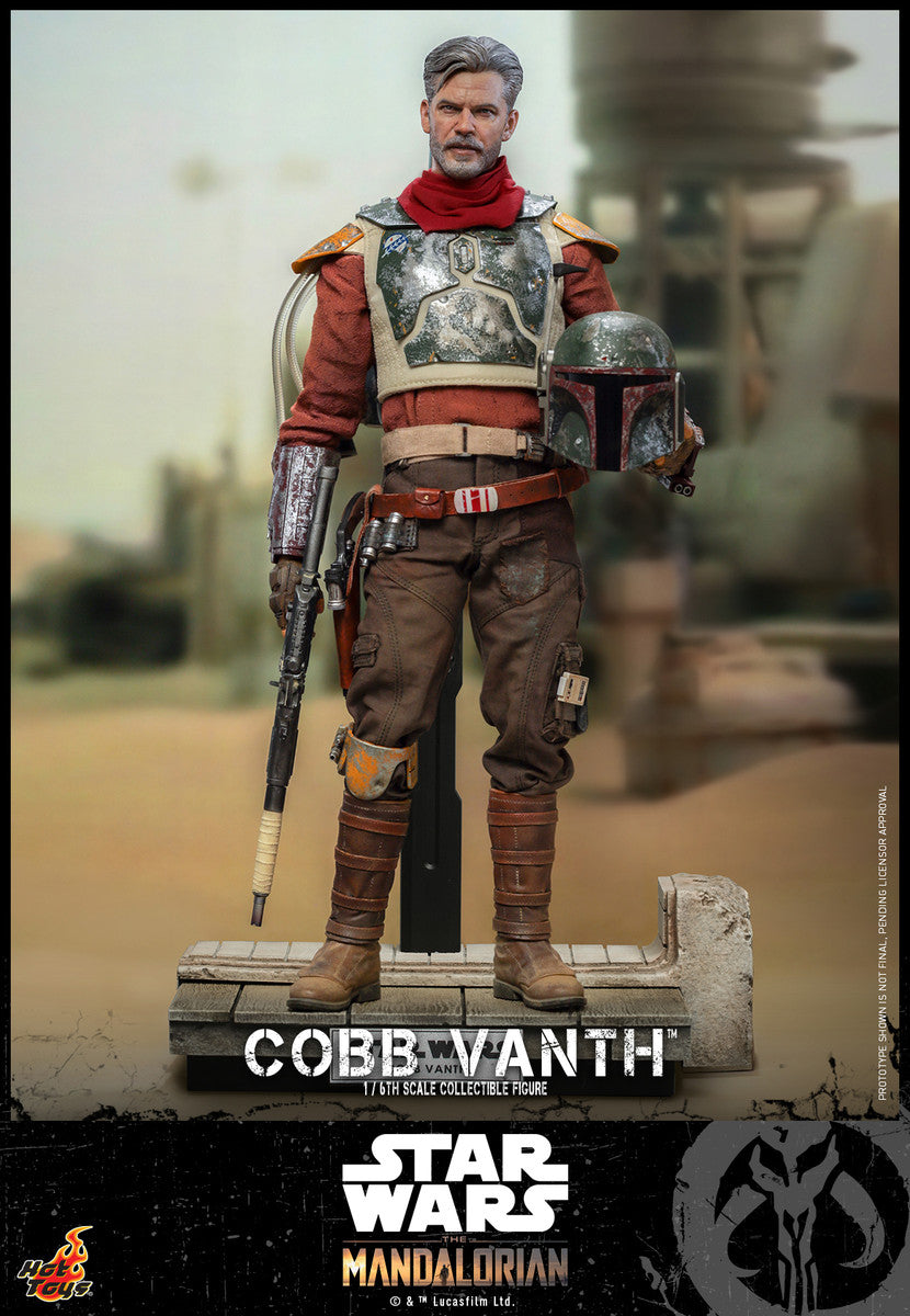 Hot Toys TMS084 Cobb Vanth Star Wars: The Mandalorian 曼達洛人 星球大戰