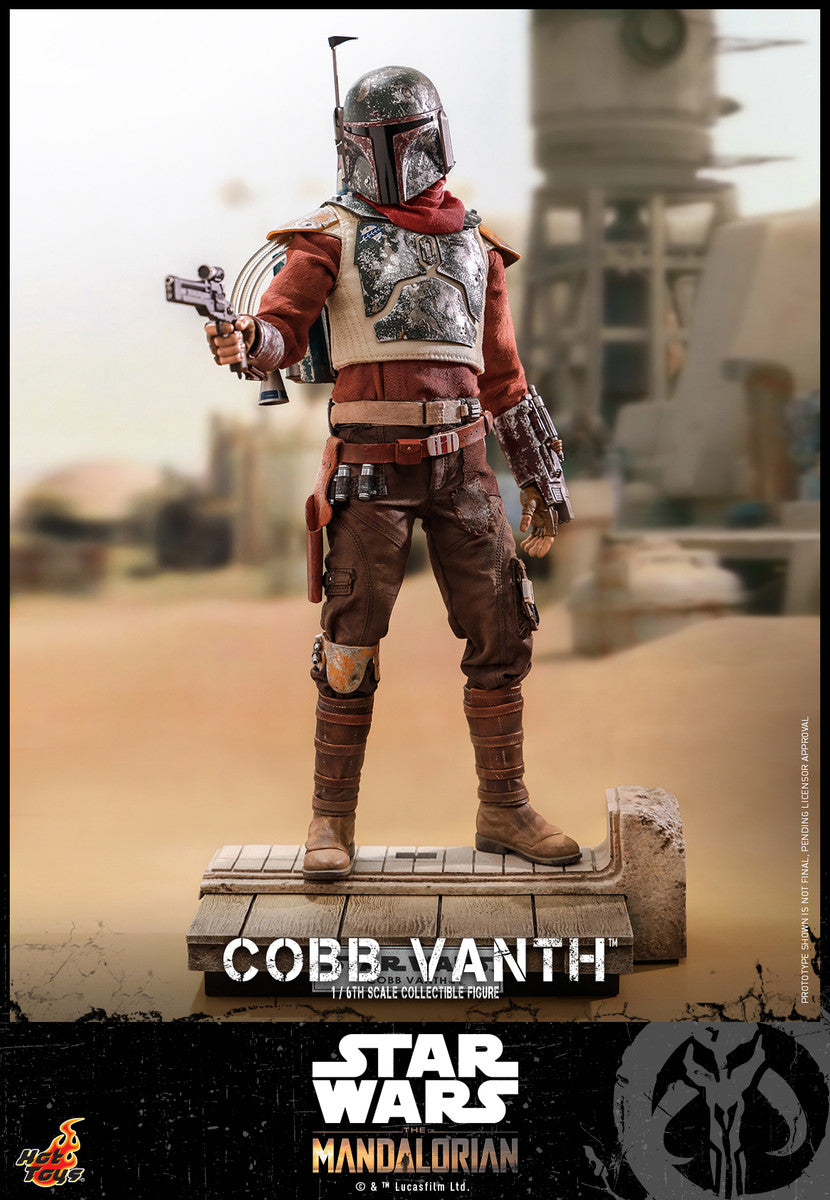 Hot Toys TMS084 Cobb Vanth Star Wars: The Mandalorian 曼達洛人 星球大戰