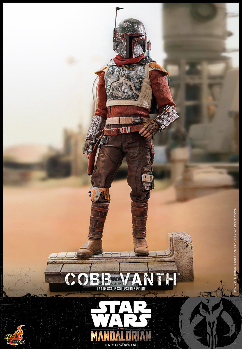Hot Toys TMS084 Cobb Vanth Star Wars: The Mandalorian 曼達洛人 星球大戰
