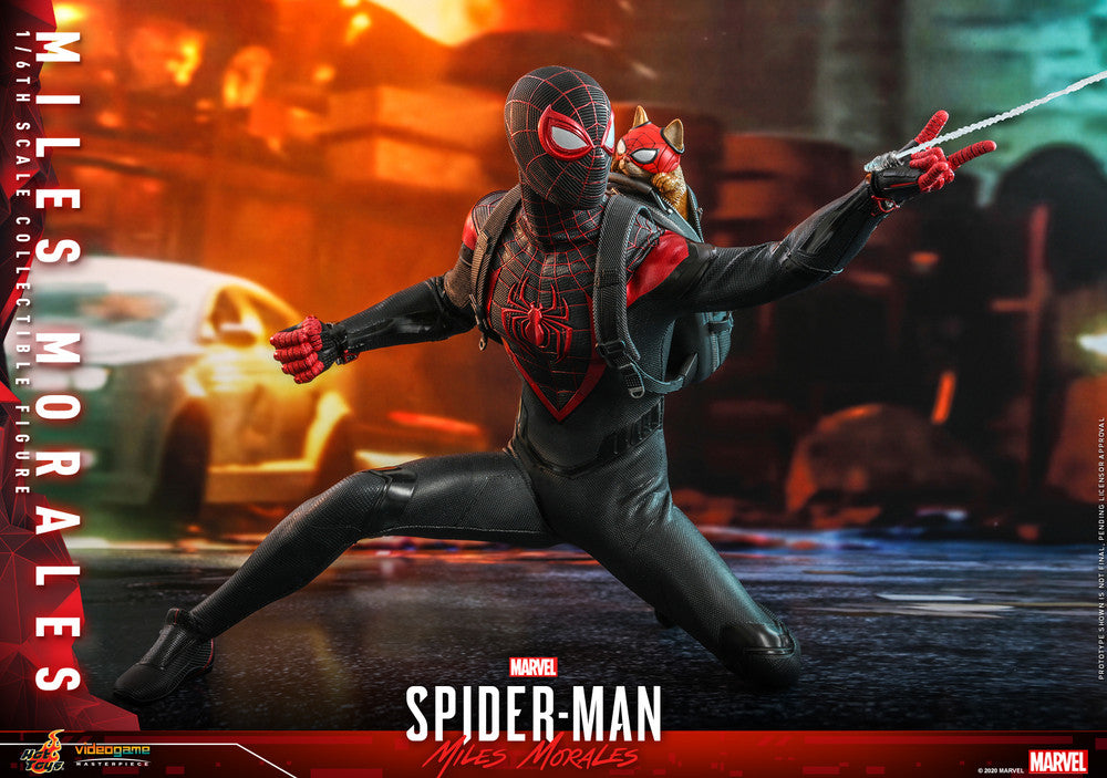 Hot Toys VGM46 Marvel’s Spider-Man: Miles Morales 1/6th scale Collectible Figure