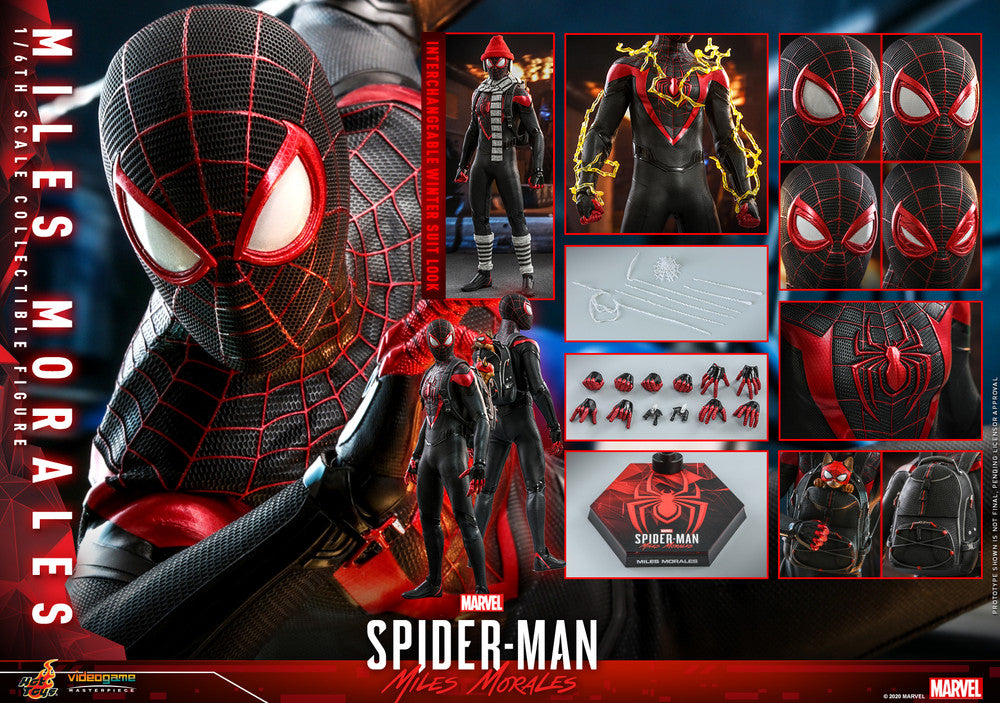 Hot Toys VGM46 Marvel’s Spider-Man: Miles Morales 1/6th scale Collectible Figure