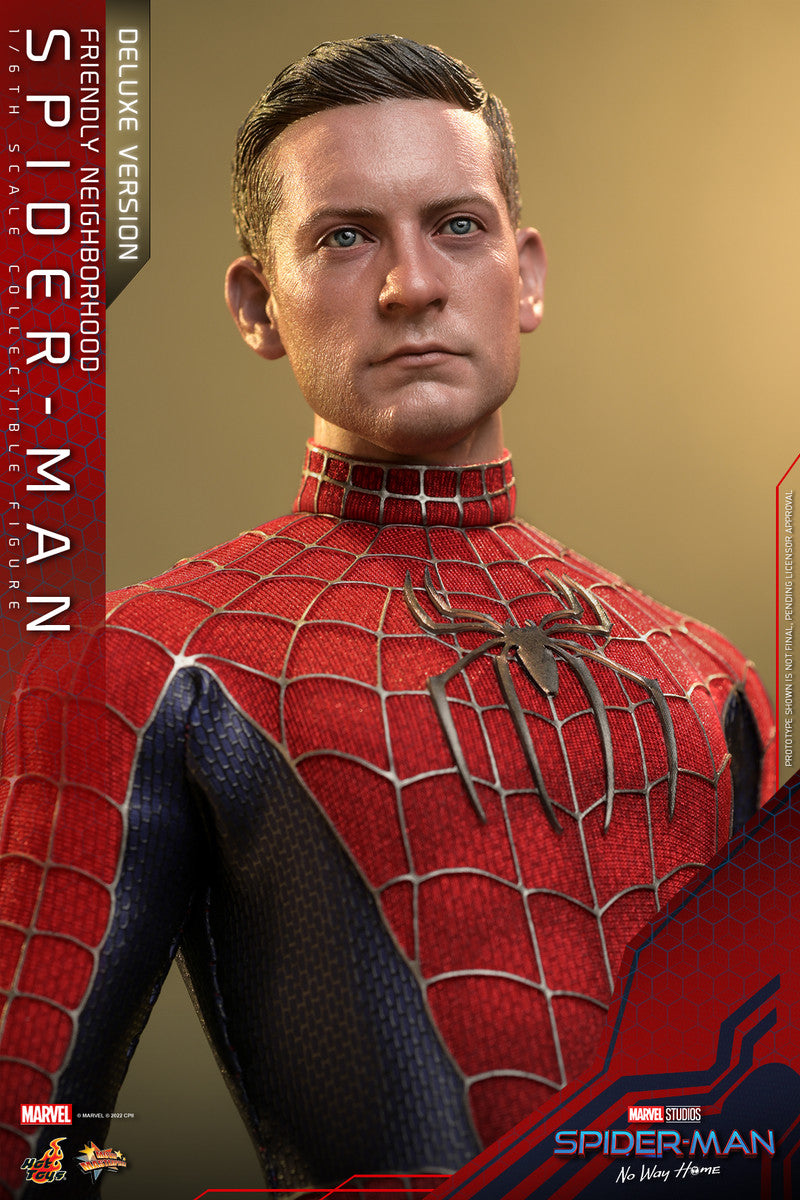Hot toys MMS662 Spider-Man No Way Home Friendly Neighborhood Spiderman 蜘蛛俠 無家日 連沙人地座套裝