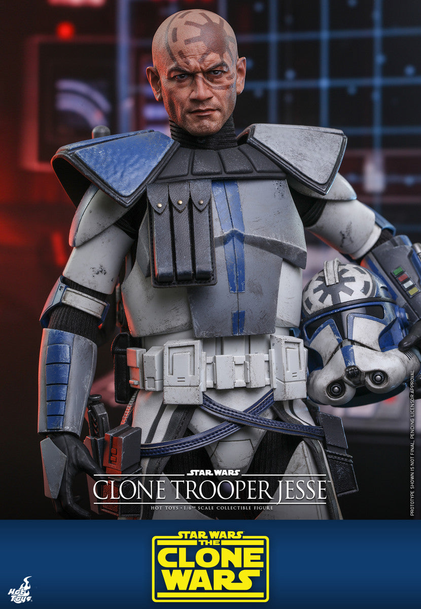 Hot Toys TMS064 Star Wars: The Clone Wars 星球大戰:複製戰紀 1/6 Trooper Jesse figure
