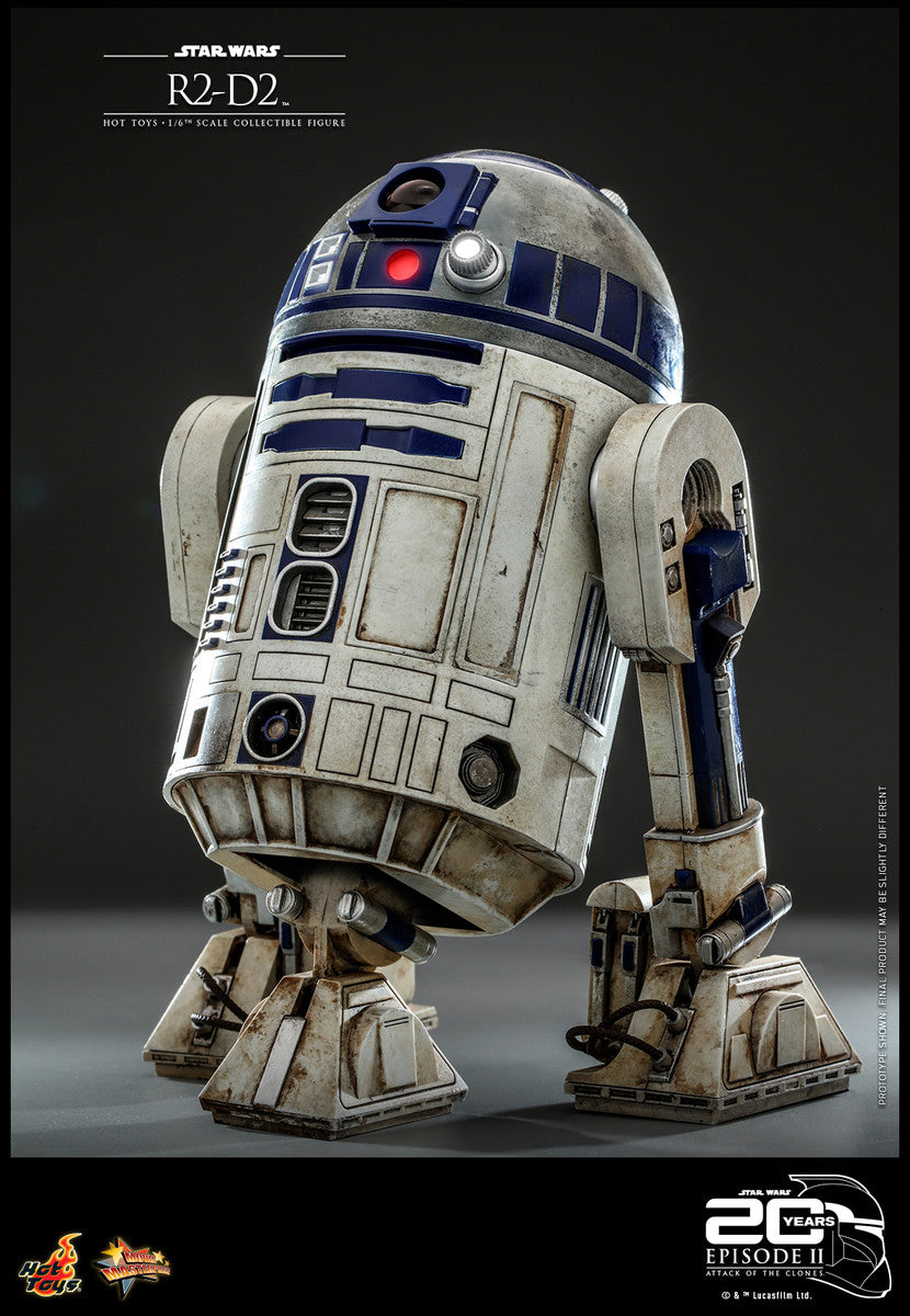 Hot Toys MMS651 Star Wars Episode II : Attack of The Clones 星球大戰:複製人侵略 1/6 R2-D2 figure