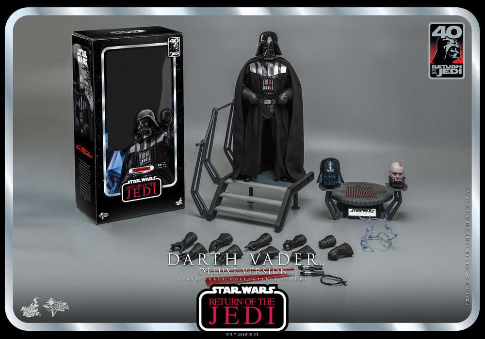 Hot Toys MMS700 Return of the Jedi - Darth Vader (Deluxe) 星球大戰武士復仇 黑武士 豪華版