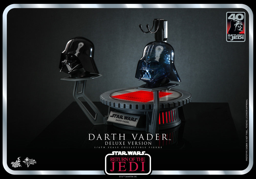 Hot Toys MMS700 Return of the Jedi - Darth Vader (Deluxe) 星球大戰武士復仇 黑武士 豪華版