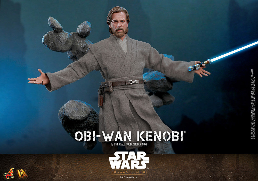 Hot Toys DX26 1/6 Obi-Wan Kenobi Star Wars 星球大戰 歐比王 普通版