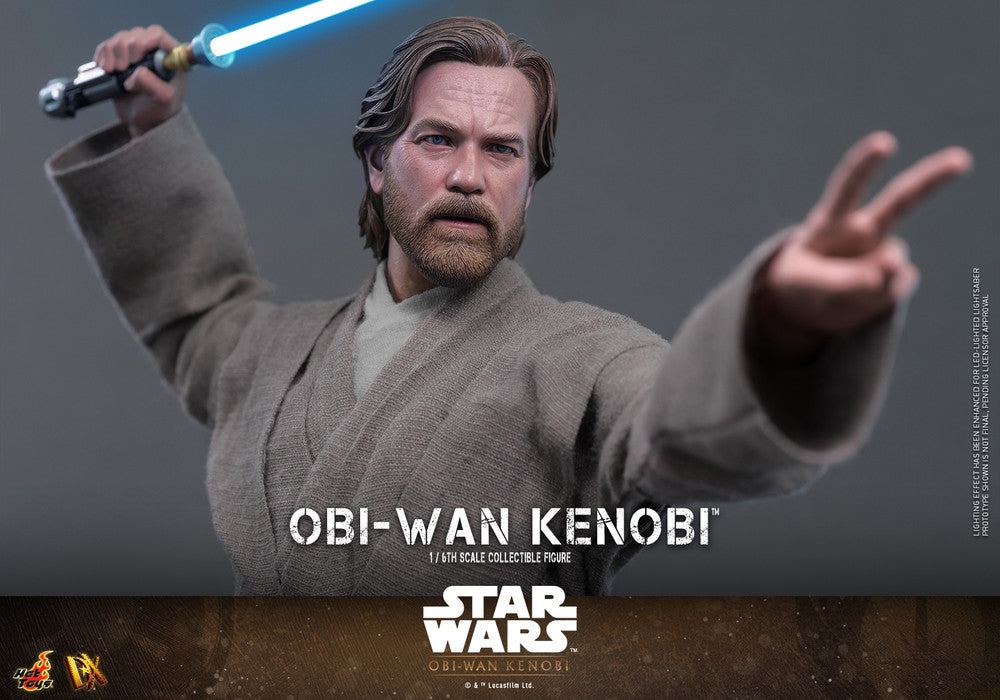 Hot Toys DX26 1/6 Obi-Wan Kenobi Star Wars 星球大戰 歐比王 普通版