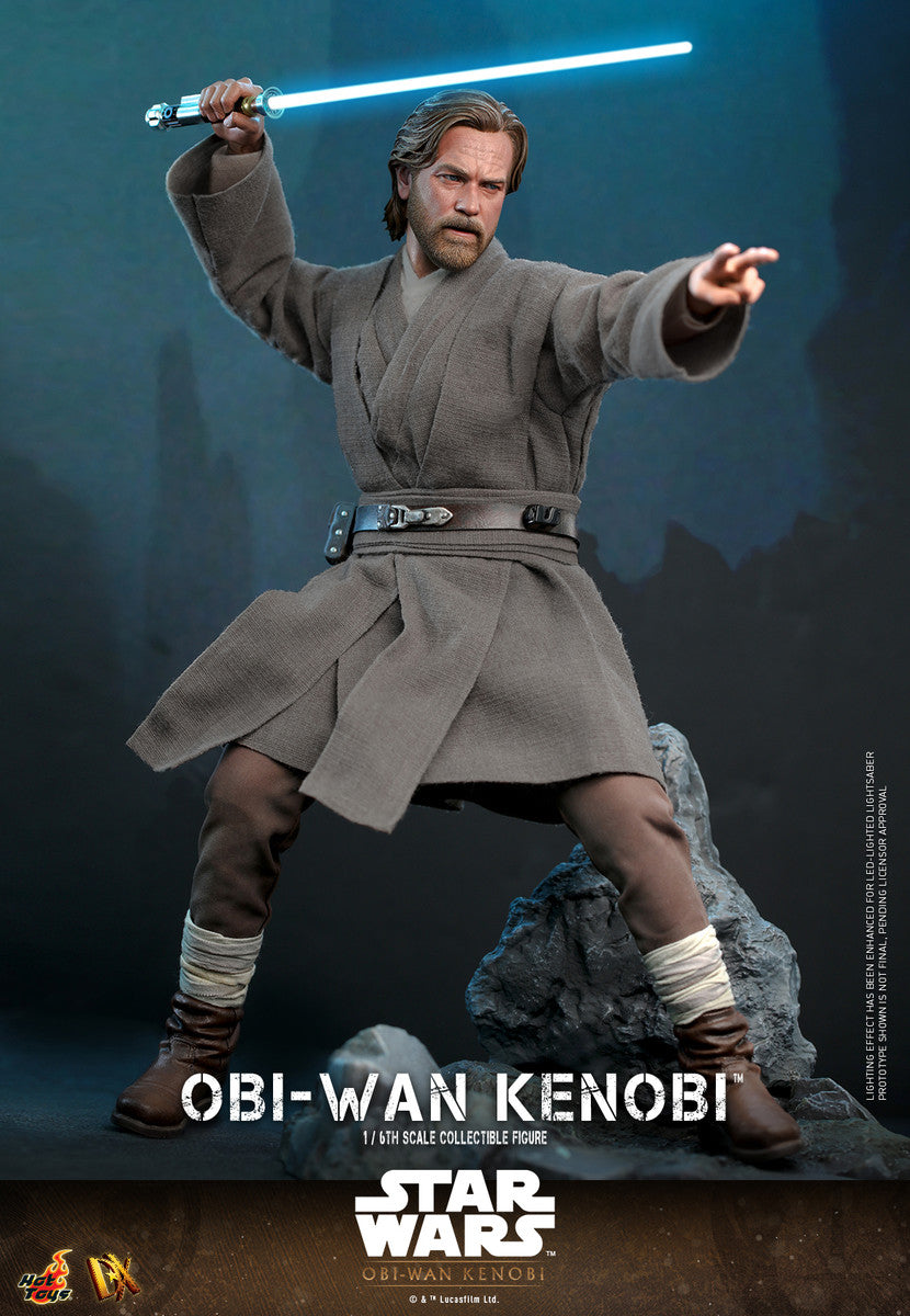 Hot Toys DX26 1/6 Obi-Wan Kenobi Star Wars 星球大戰 歐比王 普通版