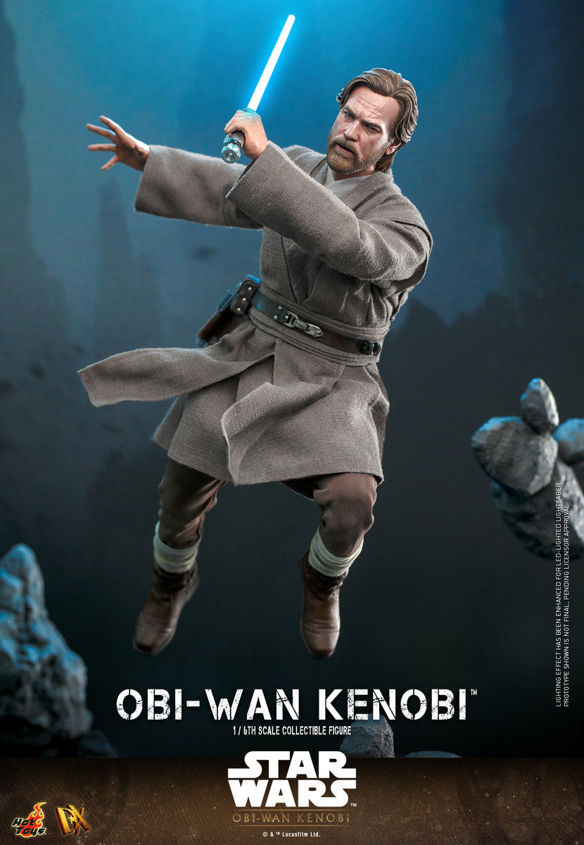 Hot Toys DX26 1/6 Obi-Wan Kenobi Star Wars 星球大戰 歐比王 普通版