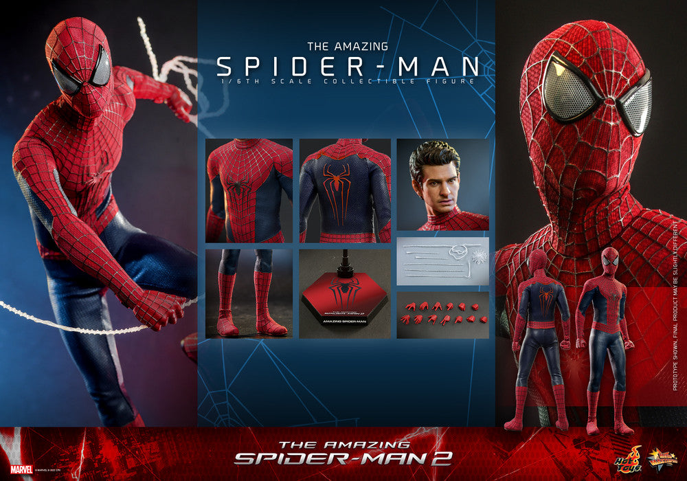 Hot Toys MMS658 1/6 The Amazing Spider-Man 2 蜘蛛俠 決戰電魔
