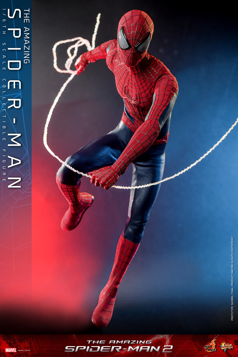 Hot Toys MMS658 1/6 The Amazing Spider-Man 2 蜘蛛俠 決戰電魔