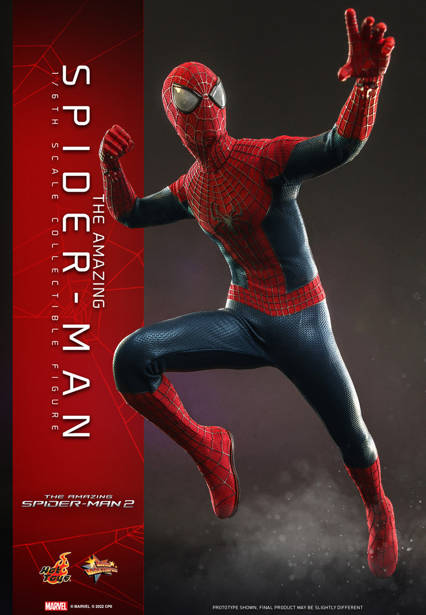 Hot Toys MMS658 1/6 The Amazing Spider-Man 2 蜘蛛俠 決戰電魔